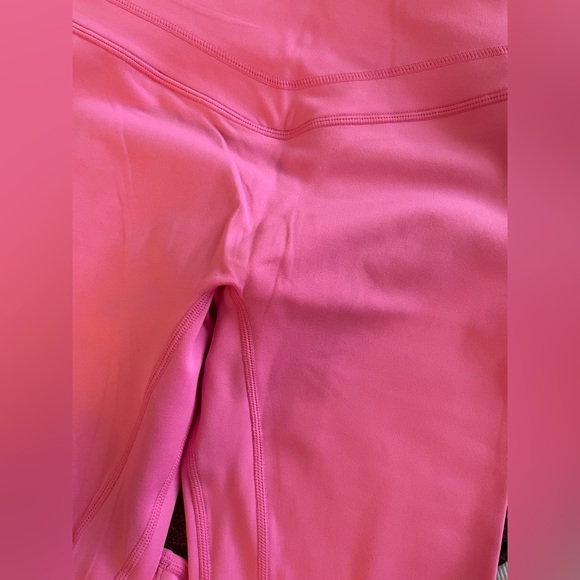 Balance Athletica (Vitality) High Rise Ascend II Pant Legging in Princess Pink - Picture 2 of 7